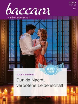 cover image of Dunkle Nacht, verbotene Leidenschaft